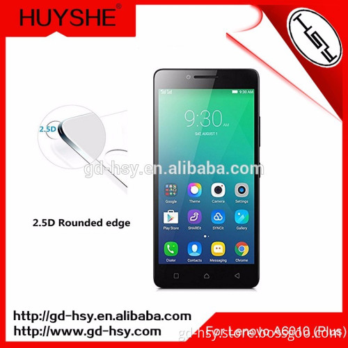 HUYSHE 9h cooyee screen protector for lenovo A6010 tempered glass screen protector